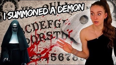 DO NOT PLAY WITH OUIJA BOARDS - Real Horror Story