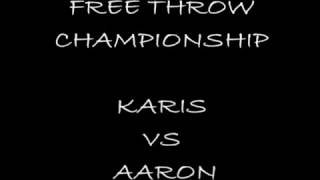 Vikings 2013 Free Throw Shooting Contest aka The Charity Stripe challenge.
