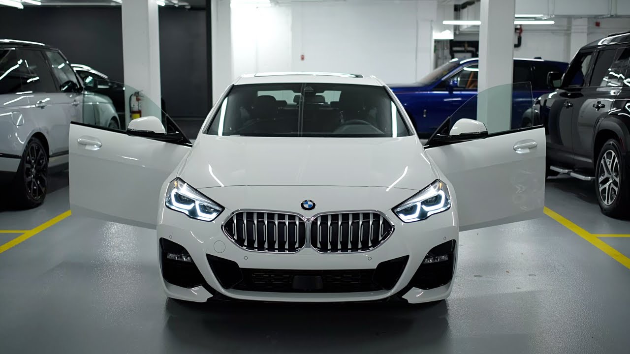 2021 Bmw 228i Gran Coupe M Sport Revs + Interior Exterior In Details 4K ...