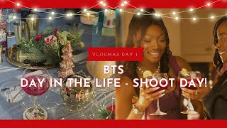 VLOGMAS DAY 1 | DAY IN THE LIFE OF A CONTENT CREATOR! BTS XMAS CAMPAIGN!! • 8HR SHOOT?! WHAT A DAY! by estareLIVE 3,564 views 5 months ago 15 minutes