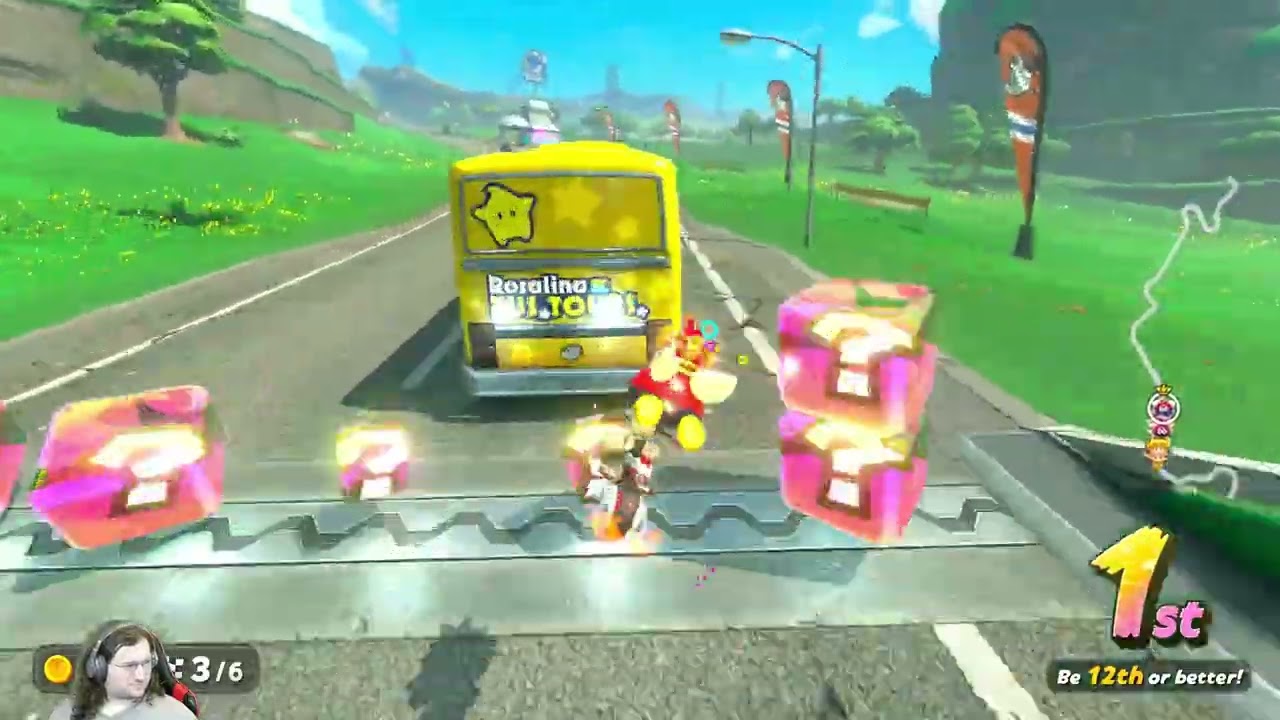 Mario Kart World, Part 47 – Moon Rally 150cc, 2 Stars
