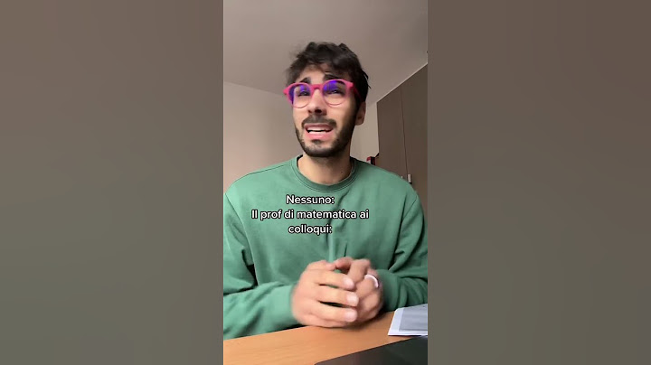 IL PROF DI MATEMATICA AI COLLOQUI 🧑‍🏫