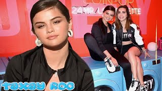 Selena gomez sports her new puma line for 'defy' sneaker launch in la