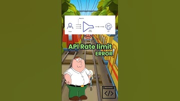 API Rate Limiting Explained in 30s — Why Your Server Isn’t Exploding! #shorts #coding #api #viral