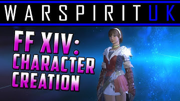 Final Fantasy XIV: Sexy Character Creation In Depth (PC 1080P)
