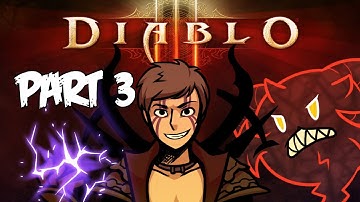 Diablo 3 - Gameplay Walkthrough - Part 3 - MY DOGS!! (PC/Mac Commentary) [HD]