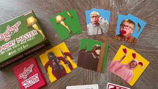 AQUARIUS   A Christmas Story Memory Master Card Game Review screenshot 5