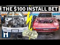 Build & Battle: Who's Engine Will Go in First?? Rotary vs V8 EP.3