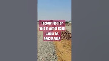 Factory Plot For Sale In Ajmer Road Jaipur #shorts #viral #trending #viralvideo #viralshorts #jaipur
