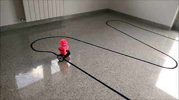 RS5 Robot Raspberry Pi OpenCV line following