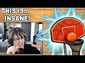 Michael Reeves Reacts To  THE MOVING HOOP /// By Stuff Made Here!