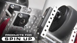 Product Spotlight: Ball Bearings & Flywheels | VRC Spin Up