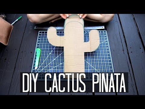 DIY | Cactus Pinata