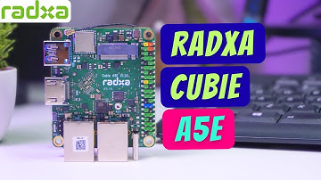 18$ Computer Has All You Need — Radxa Cubie A5E | NVME, Dual Gigabit Port, Wifi 6 | Full Review 🚀