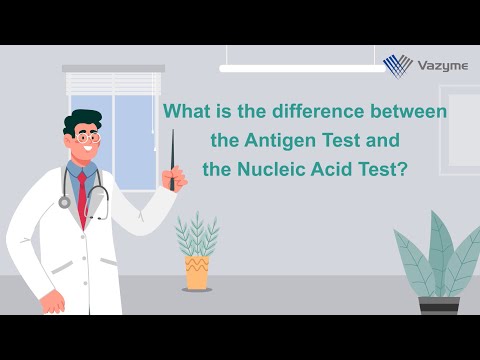 Video: Koks yra nukleino rūgščių indikatorinis testas?