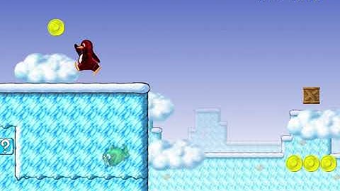 SuperTux 0.1.3 fjerd