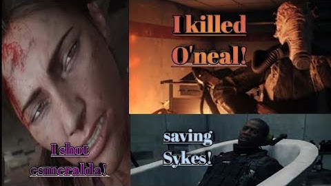 THE EVIL WITHIN 2 Part 9. Killing O´Neal and saving Sykes | Walkthrough| gameplay, scary game