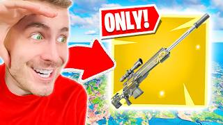 Pouze Sniperky Fortnite Chapter 5 Challenge