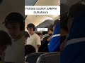 Persib sudah sampai Surabaya ❗💙 #persib
