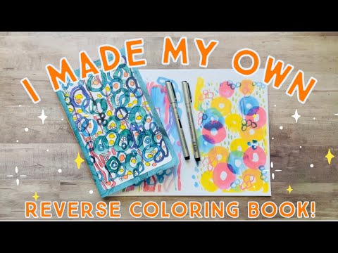 Reverse Coloring Book Reversecoloringbook Art Doodleart Doodle Abstractart Doodleart