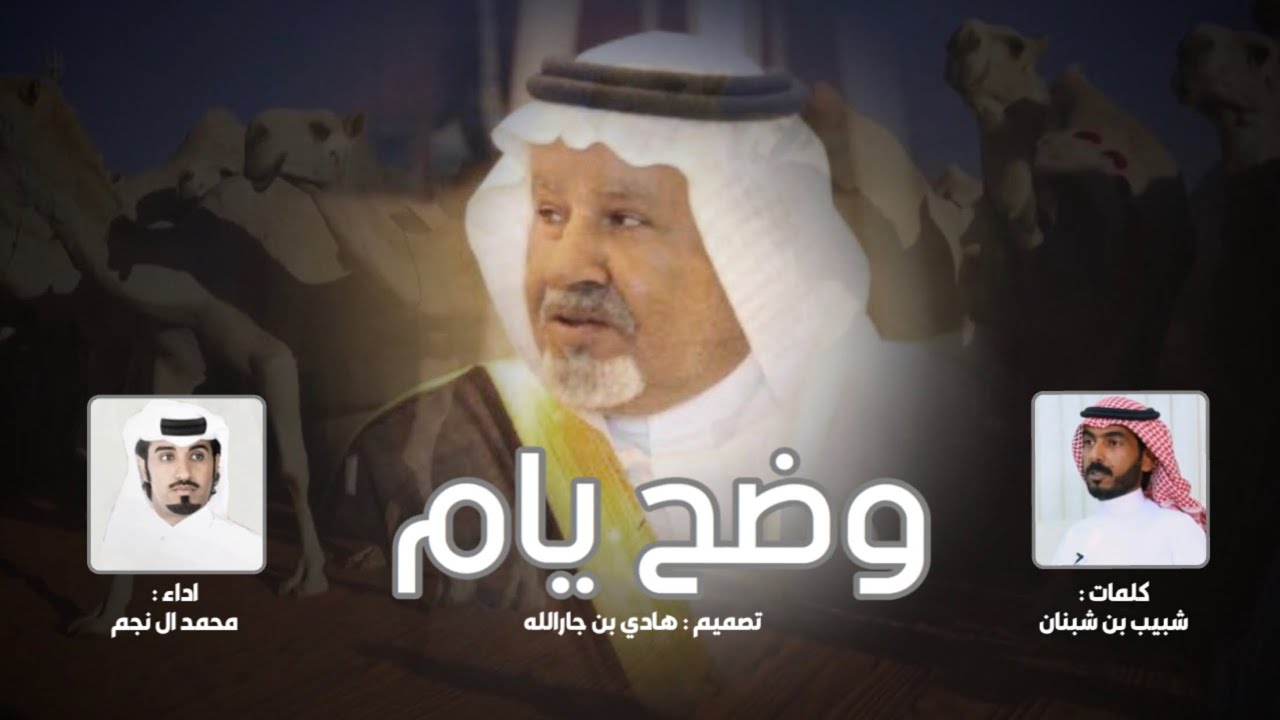 شيلة وضح يام | عقبها ماتسمع الا هدير ودوه دوه ⚡️ | كلمات شبيب بن شبنان | اداء محمد ال نجم