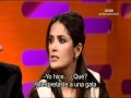 The Graham Norton Show (Jimmy Carr, Salma Hayek, Antonio Banderas and Coldplay)Part4-subtitulado