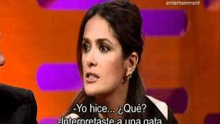 The Graham Norton Show (Jimmy Carr, Salma Hayek, Antonio Banderas and Coldplay)Part4-subtitulado