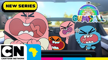 Watterson Hilarious Compilation | The Wonderfully Weird World of Gumball | Cartoon Network Africa