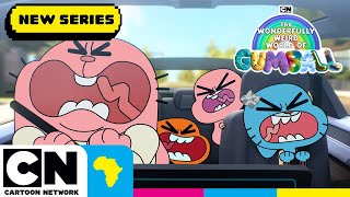 Watterson Hilarious Compilation | The Wonderfully Weird World of Gumball | Cartoon Network Africa