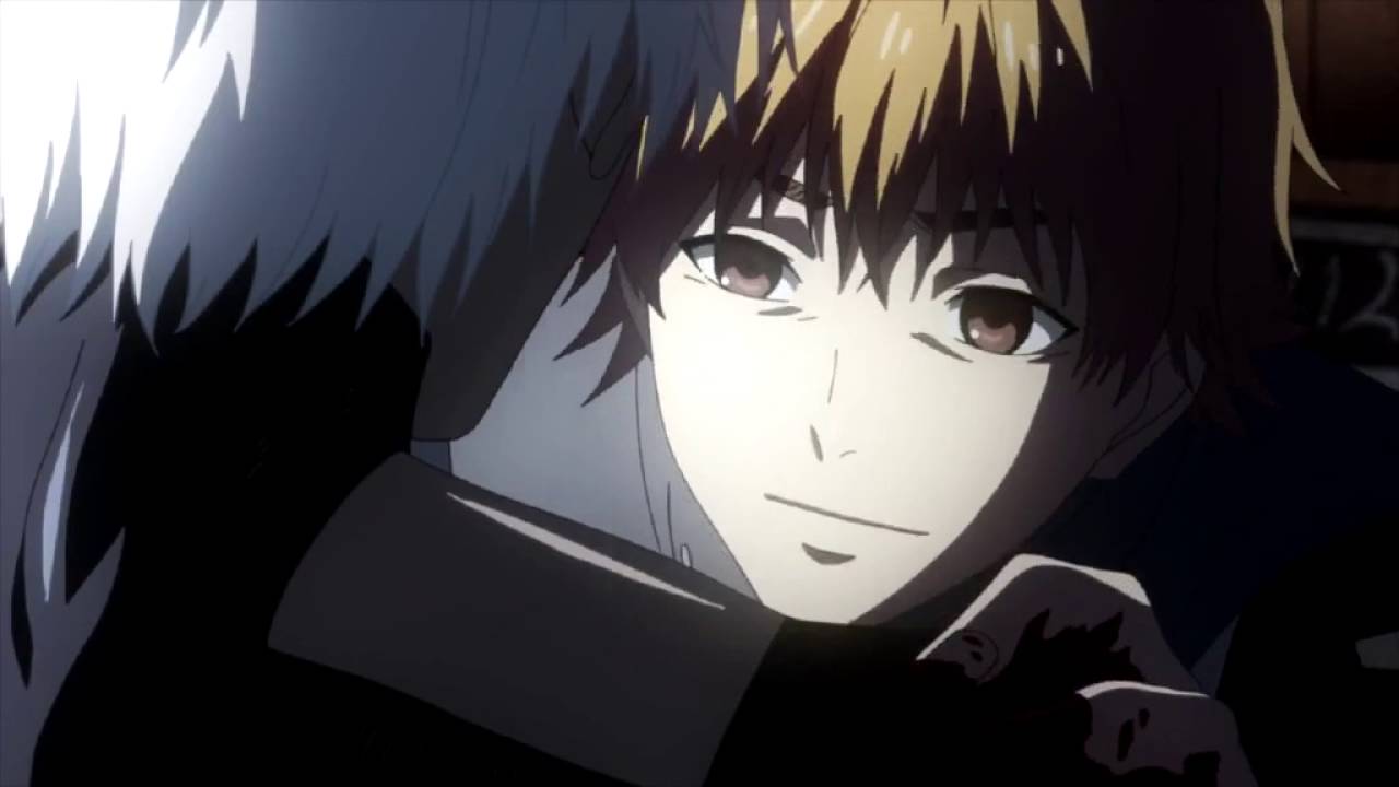 Kaneki and hide - short vine - YouTube.