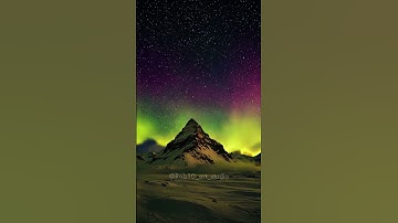 🌟 Kling ai "Aurora Borealis" | Northern Lights  #klingai #Aishorts #auroraborealis #northernlights