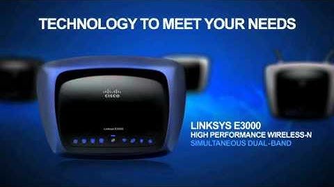 R-WAN PRESENT: Linksys - Wireless - Cisco Home Products.flv