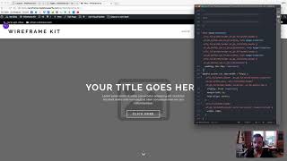 Wireframe Kit - Hero