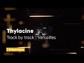 Versailles  track by track sequences x thylacine