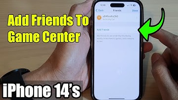 iPhone 14/14 Pro Max: How to Add Friends To Game Center