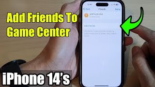 iPhone 14/14 Pro Max: How to Add Friends To Game Center