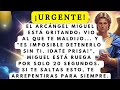 Miguel lo vio con sus propios ojos! El que te maldijo… no se puede detener sin ti