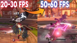 Guide How To Setting 60 FPS - One Piece Fighting Path screenshot 4