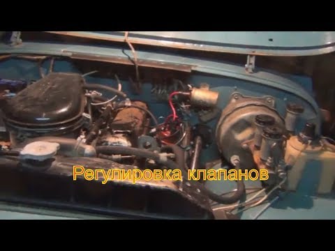 Как отрегулировать клапан на УАЗе