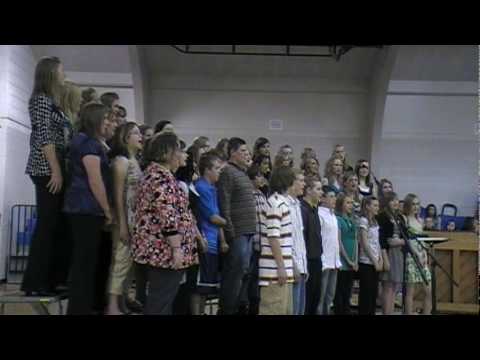 Thriller performed by the Mediapolis Junior High C...