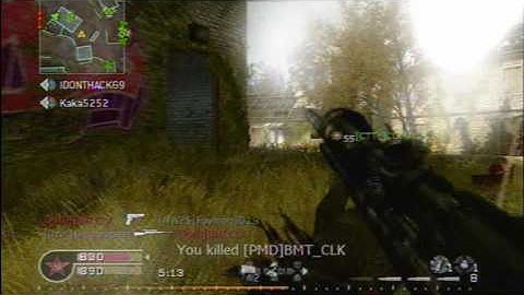 SAVAGE - Preview  A COD4 Film