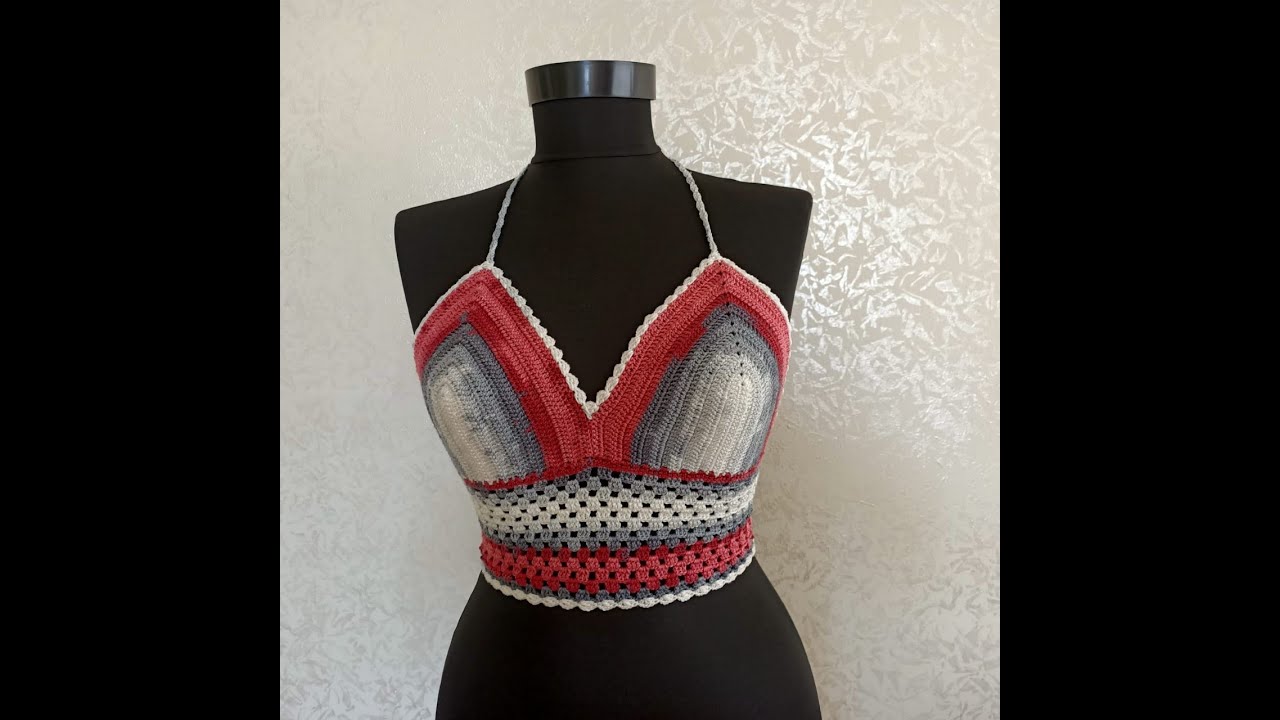 @hayattrorgu631 #orgubustiyer #örgübüstiyer #croptop #bralette #bustier #büstiyer