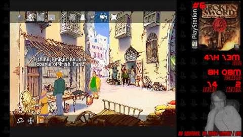 PSXplosion #6 Broken Sword: The Shadow of the Templars [Part 4]