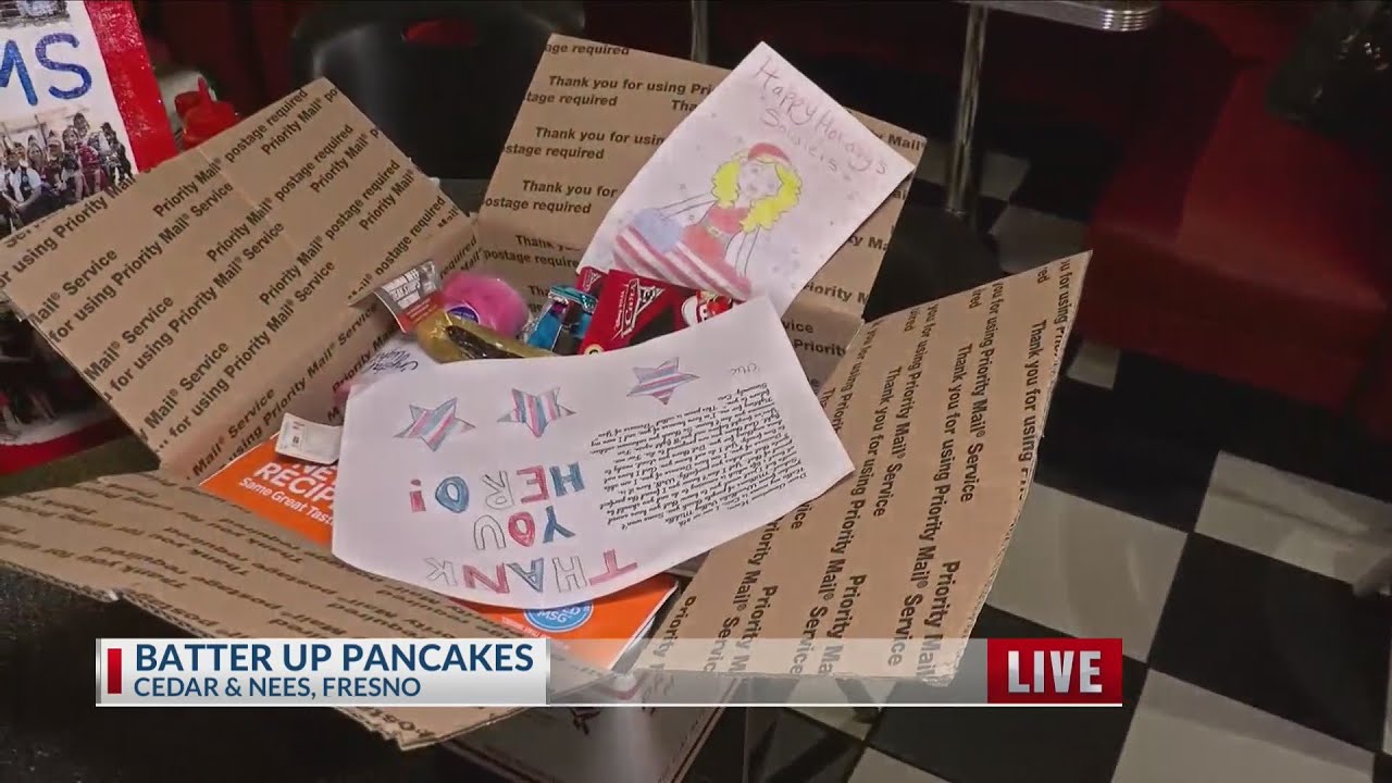 Support the troops with a care package