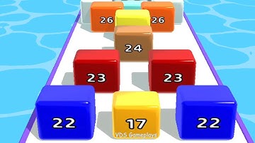 Marble Run 3D-Color Ball Race ! Ball Run Game Levels (16-20) Android Gameplay by @VDSGameplays