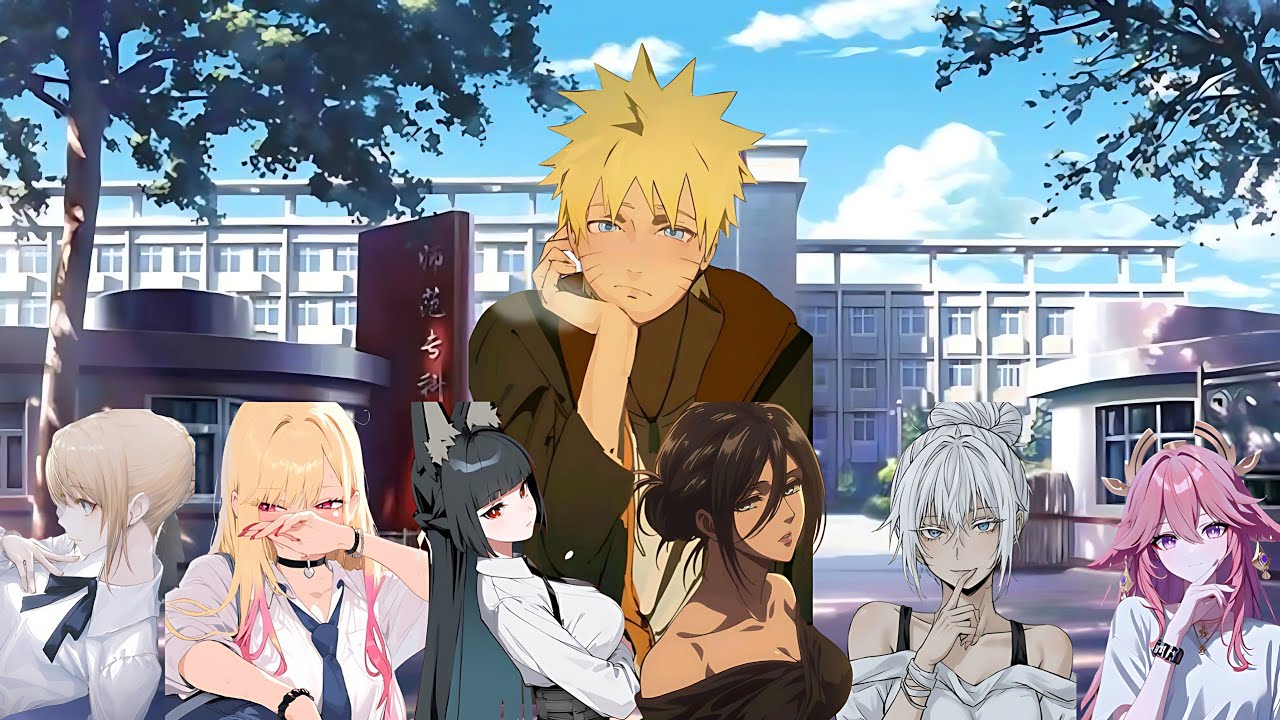 [Naruto Goes To An All Girls School ] | [ 1/? ] | [ A Naruto Texting Story ]