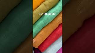 NEW LAUNCH 🥳EXCLUSIVE HANDLOOM LINEN JAMDANI COLLECTION LIVE AT 8:30PM ON SHWETA FABRICS#9518068830