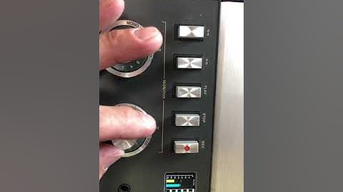 Revox modificatie met spectrum analyser en RF afstandbediening. (Part 2) Chris VS