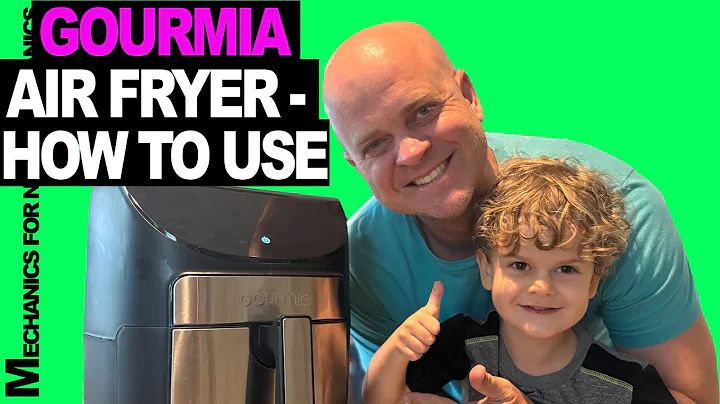 Gourmia Air Fryer - How To Use - From Costco