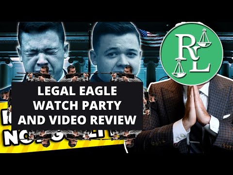 Reviewing Legal Eagle's Rittenhouse Review - Meta-Meta Lawyering